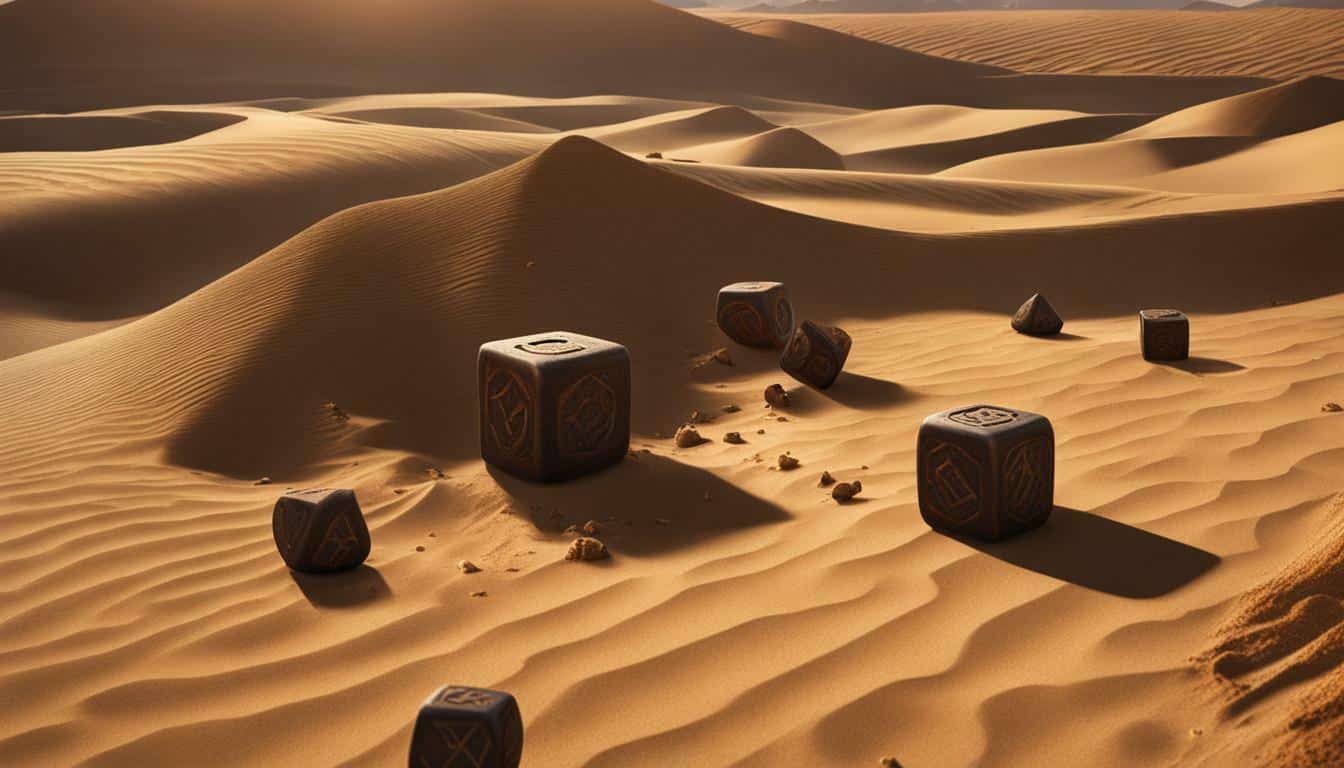 where did dice come from