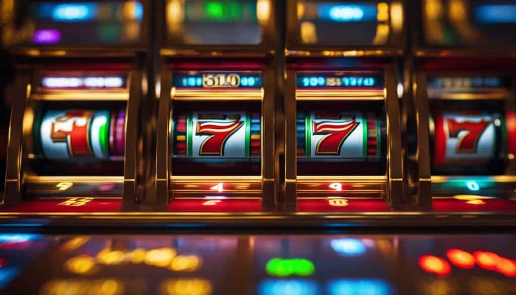 Casino machine payout rates