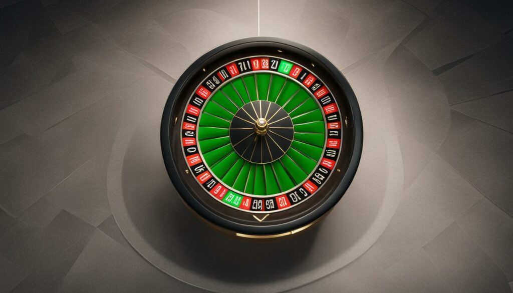 frequency of green wins in roulette