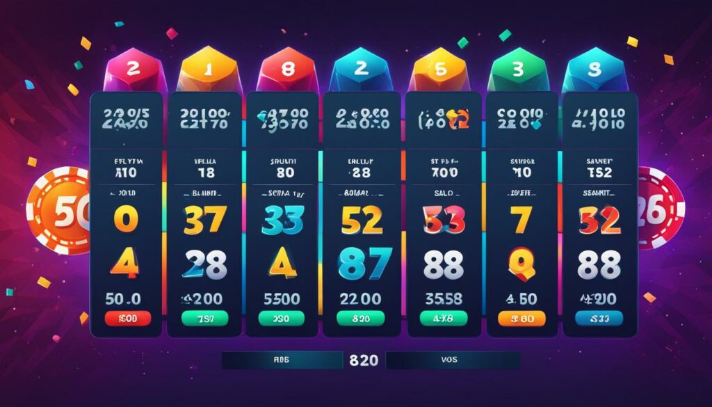 Calculating points in casino card game