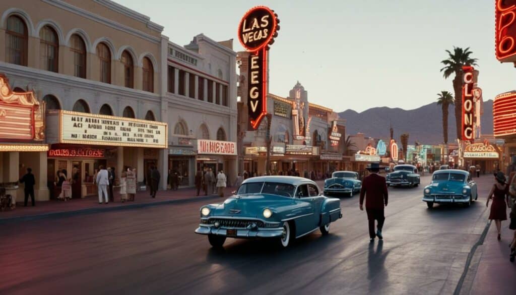 first casinos in Las Vegas