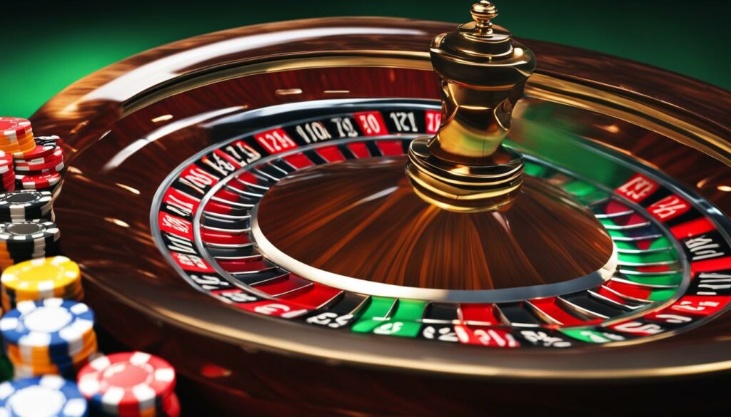 roulette payment options
