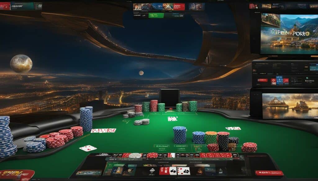global poker platform