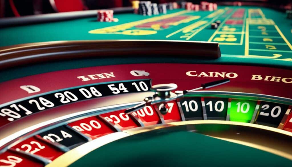 casino roulette betting