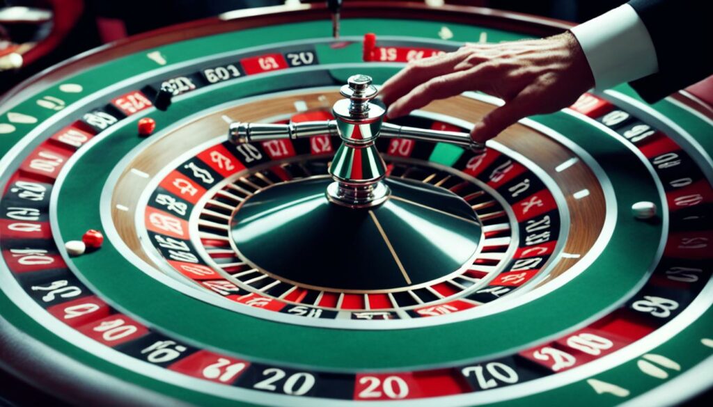 casino roulette gameplay