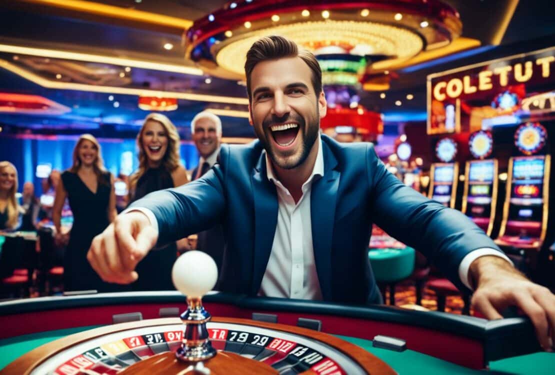 how does roulette work at a casino