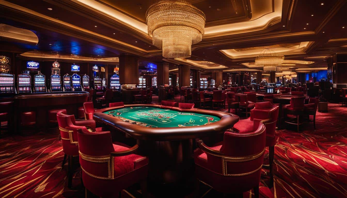 where can i play baccarat in las vegas
